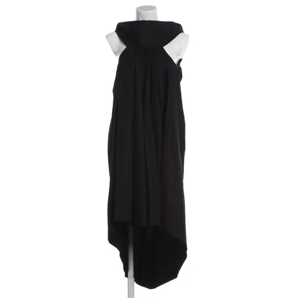 Cocktail Dress, in Black, Cotton, Rick Owens