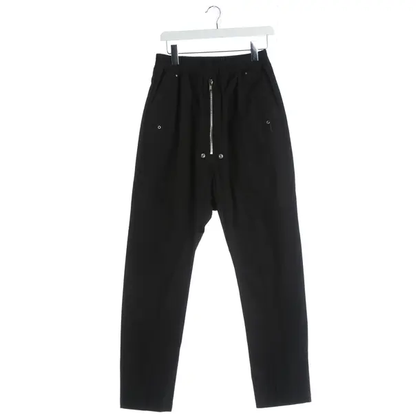 Hose, in Schwarz, Baumwolle, Rick Owens