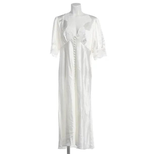 Cocktailkleid, in Beige, Acetat, Rixo