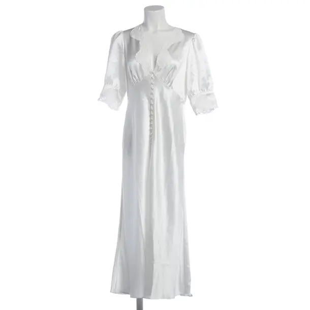 Cocktailkleid, in Weiß, Acetat, Rixo