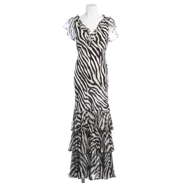 Cocktailkleid, in Beige, Seide, Rixo