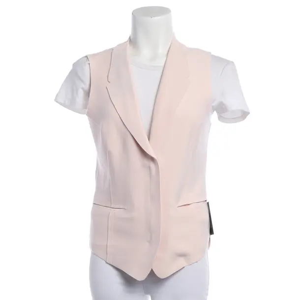 Top, in Light Pink, Polyester, Norma Kamali