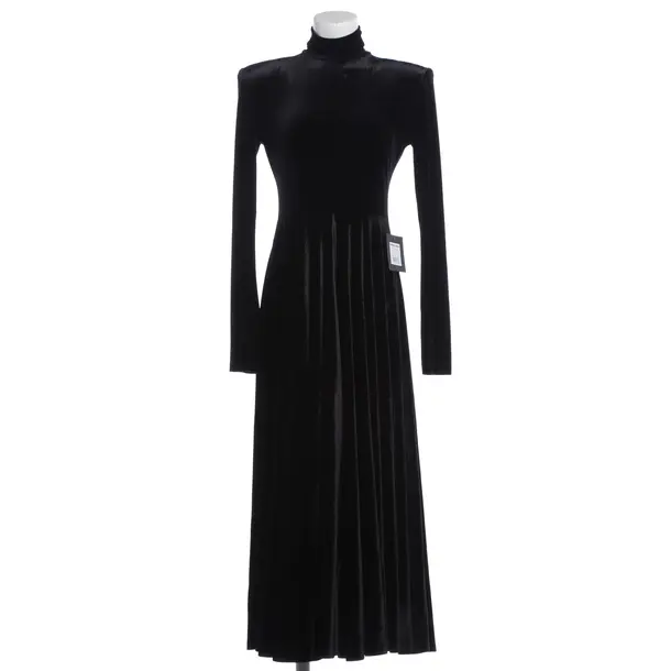 Cocktail Dress, in Black, Polyester, Norma Kamali