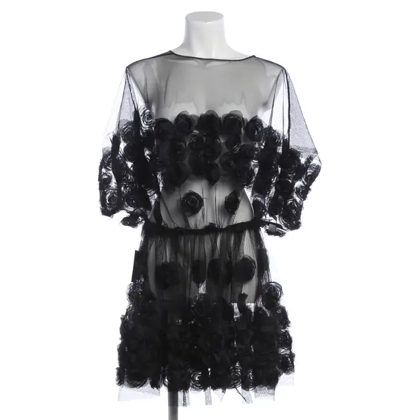 Cocktail Dress, in Black, Polyester, Norma Kamali