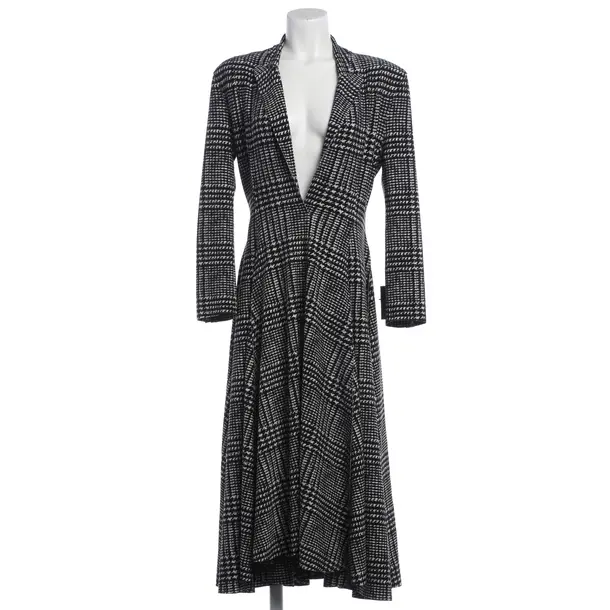 Dress, in Black, Polyester, Norma Kamali
