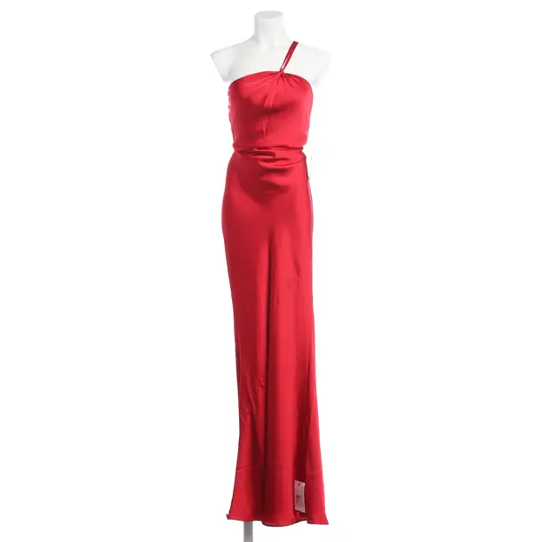 Cocktailkleid, in Rot, Polyester, Norma Kamali