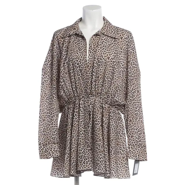 Cocktail Dress, in Beige, Polyester, Norma Kamali