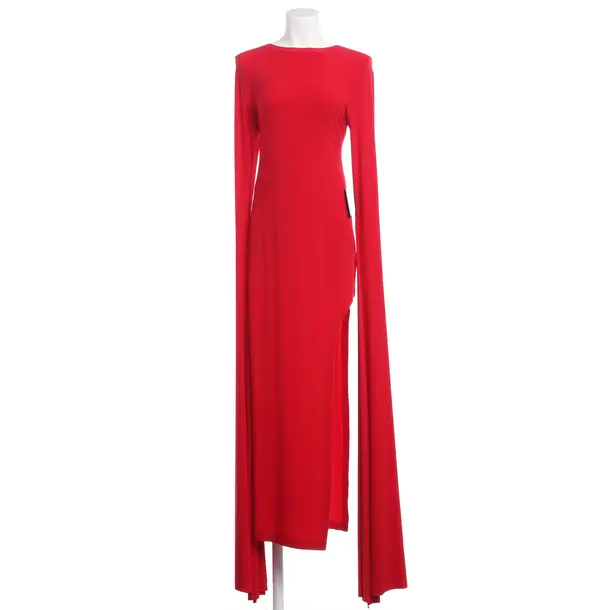 Cocktail Dress, in Red, Polyester, Norma Kamali