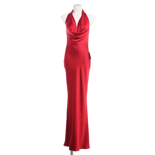 Cocktail Dress, in Red, Polyester, Norma Kamali