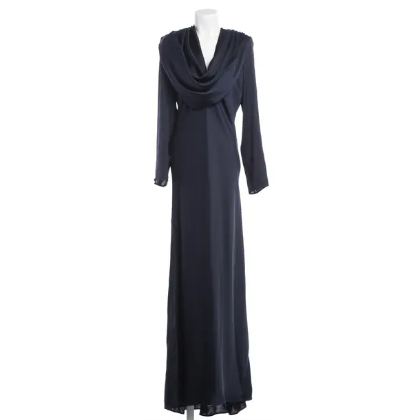 Cocktail Dress, in Navy, Polyester, Rotate Birger Christensen