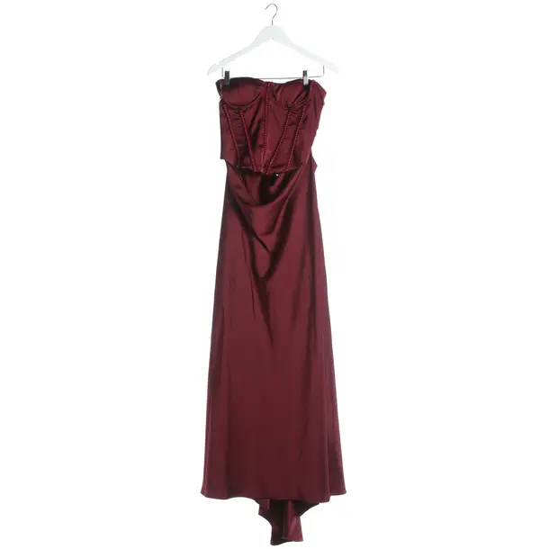 Cocktailkleid, in Bordeaux, Polyester, Rotate Birger Christensen