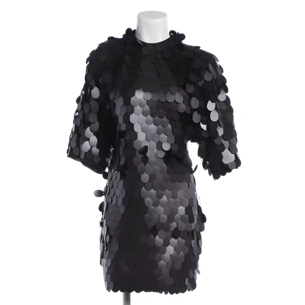 Cocktail Dress, in Black, Polyester, Rotate Birger Christensen