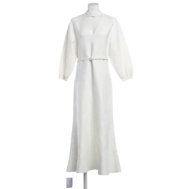 Cocktailkleid, in Weiß, Polyester, Roland Mouret