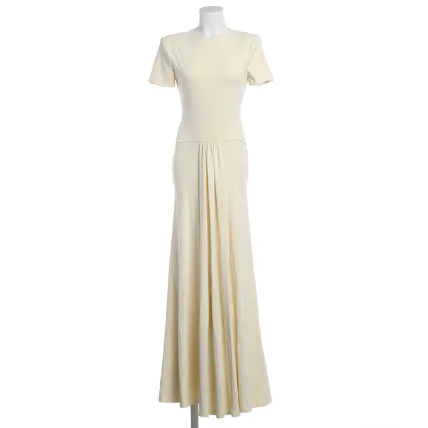 Cocktailkleid, in Pastellgelb, Viskose, Roland Mouret