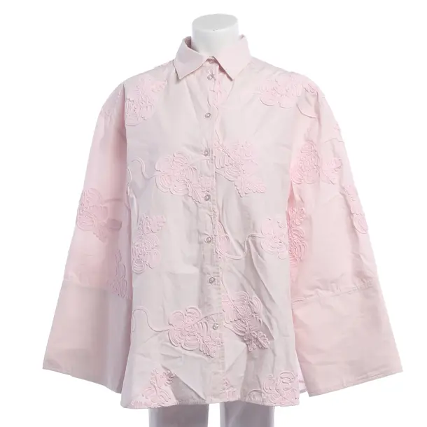 Bluse, in Hellrosa, Baumwolle, Rotate Birger Christensen