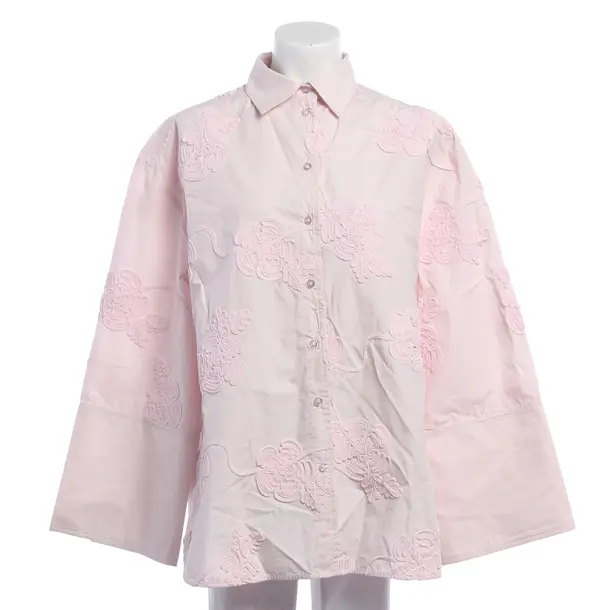 Bluse, in Hellrosa, Baumwolle, Rotate Birger Christensen