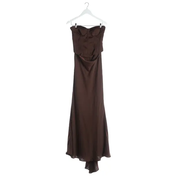 Cocktail Dress, in Brown, Polyester, Rotate Birger Christensen