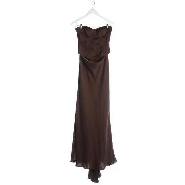 Cocktail Dress, in Brown, Polyester, Rotate Birger Christensen