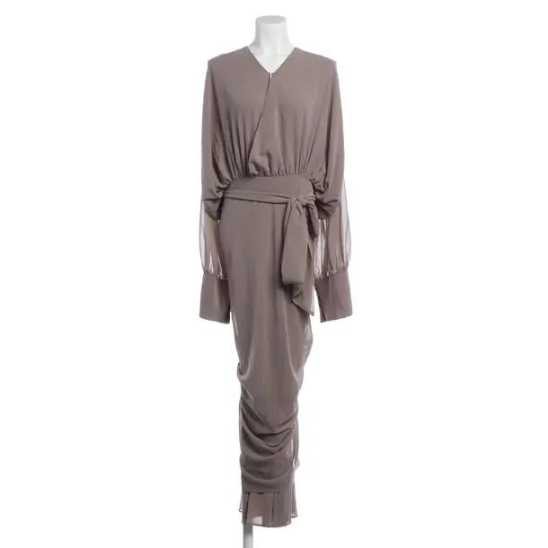 Cocktail Dress, in Light Brown, Polyester, Rotate Birger Christensen