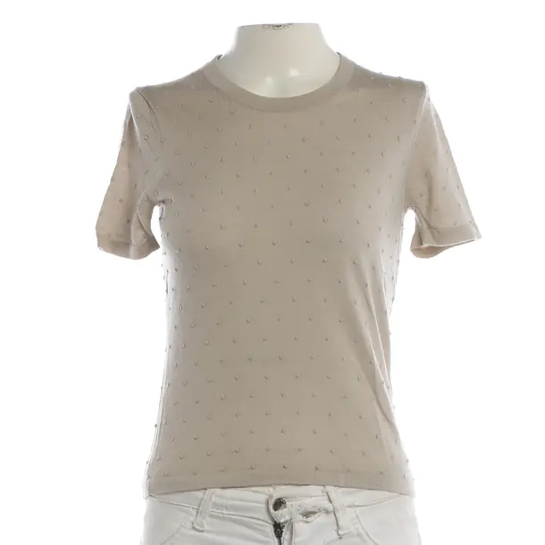 Shirt, in Hellgrau, Wolle, Hugo Boss