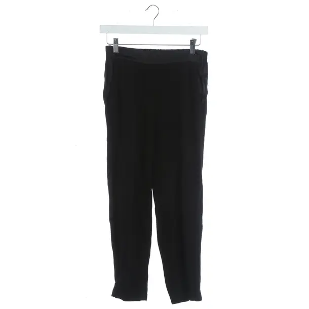Pants, in Black, Viscose, Iheart