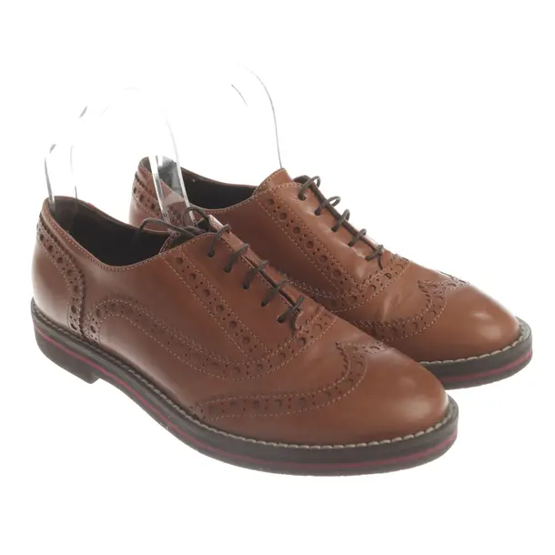 Flats, in Light Brown, AGL Attilio Giusti Leombruni