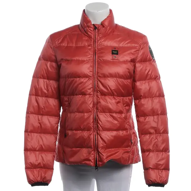 Übergangsjacke, in Rot, Polyamid, Blauer USA