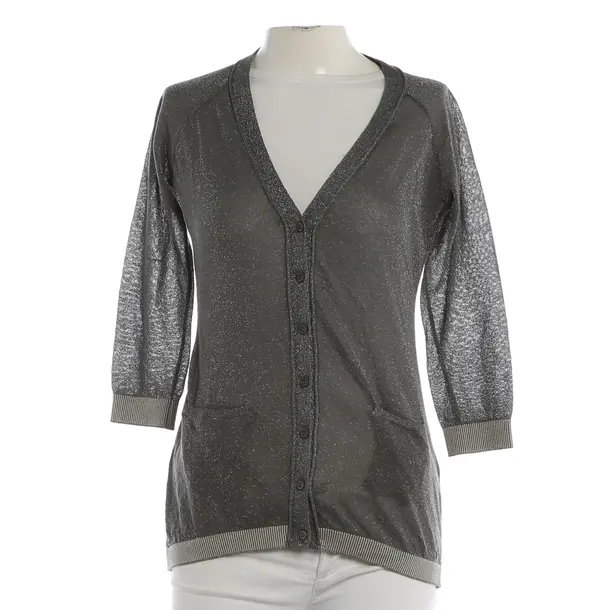 Strickjacke, in Grau, Polyacryl, Ermanno Scervino