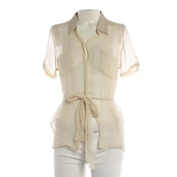 Blouse, in Beige, Viscose, Golden Goose