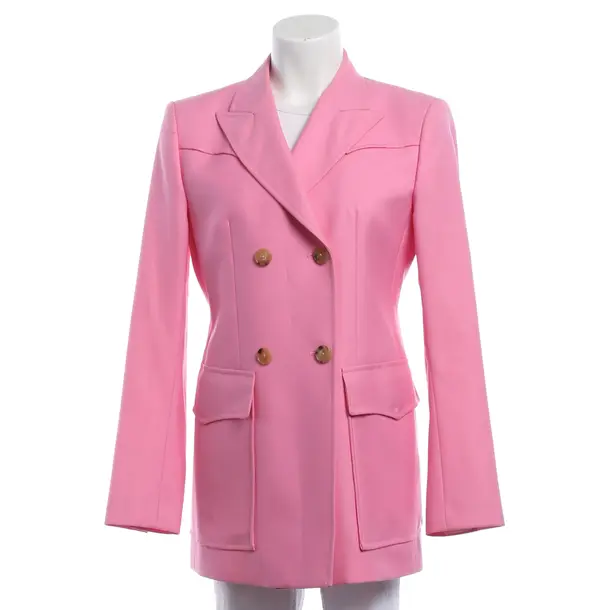 Blazer, in Pink, Wool, Seafarer