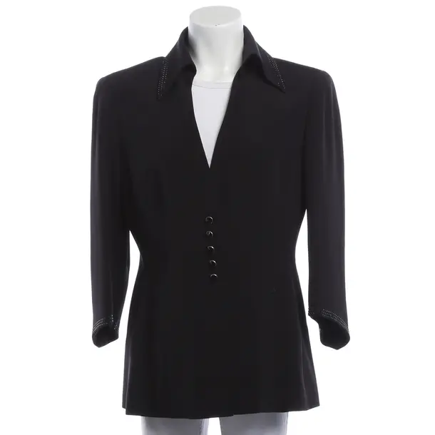 Blazer, in Schwarz, Seide, Escada