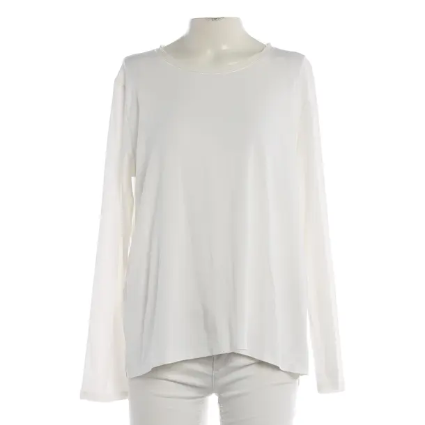 Long Sleeve Shirt, in White, Viscose, Marc Cain