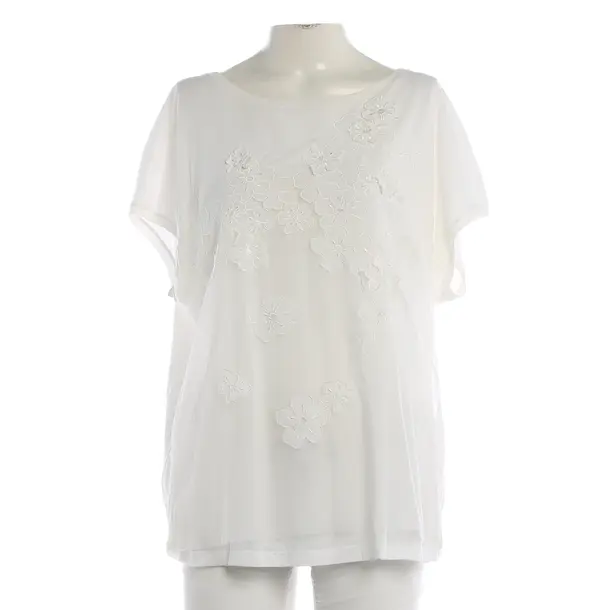 Shirt, in White, Viscose, Marc Cain