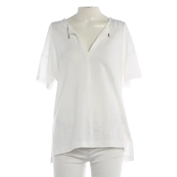 Shirt, in White, Viscose, Marc Cain
