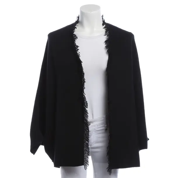 Cardigan, in Black, Cotton, Repeat
