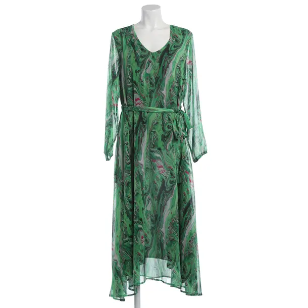 Dress, in Green, Polyester, Mrs & Hugs