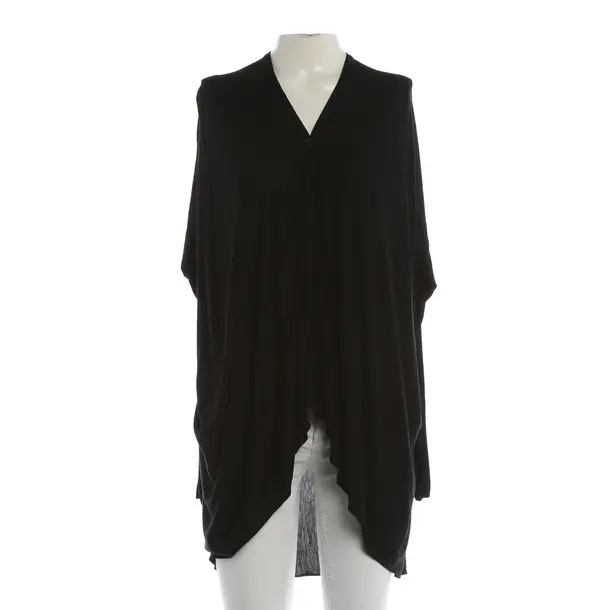 Camicetta, in Nero, Viscosa, Jil Sander