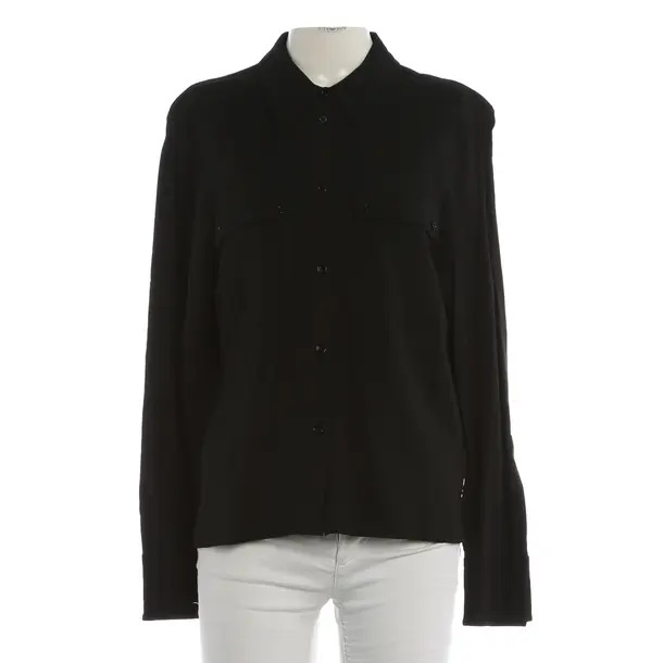 Bluse, in Schwarz, Viskose, Drykorn