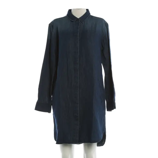 Kleid, in Blau, Baumwolle, Closed