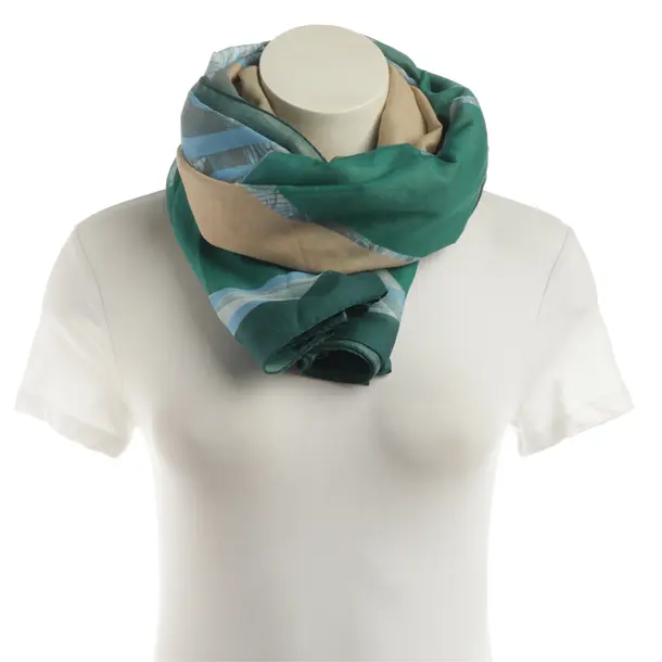 Shawl, in Multicolored, Cotton, Odeeh