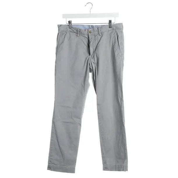 Pants, in Light Gray, Cotton, Polo Ralph Lauren