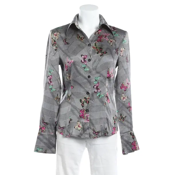 Bluse, in Mehrfarbig, Seide, Escada