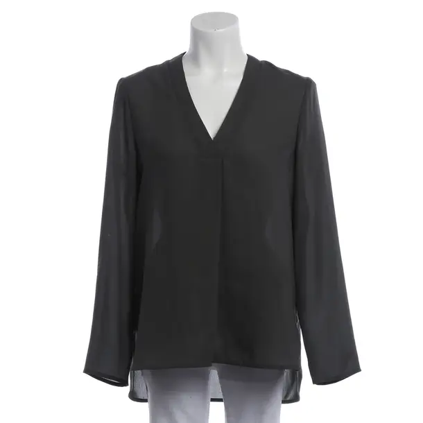 Blouse, in Gray, Polyester, Steffen Schraut