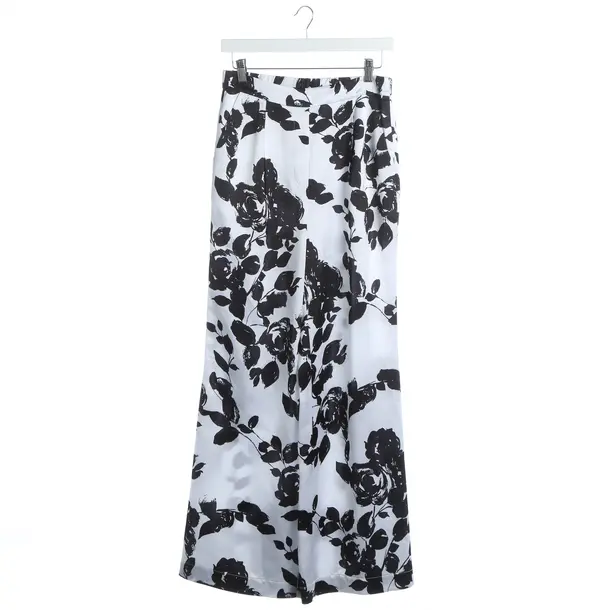 Pants, in Black, Acetate, Herzensangelegenheit