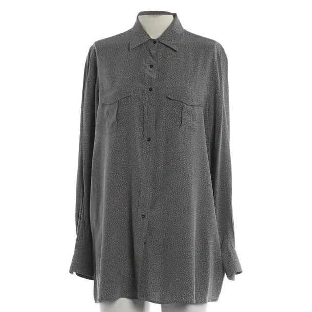 Bluse, in Grau, Seide, Robert Friedman