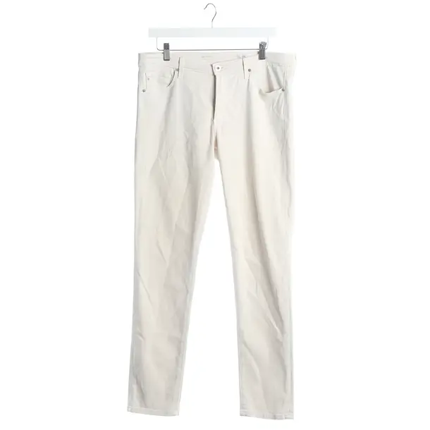 Pants, in Beige, Cotton, Adriano Goldschmied