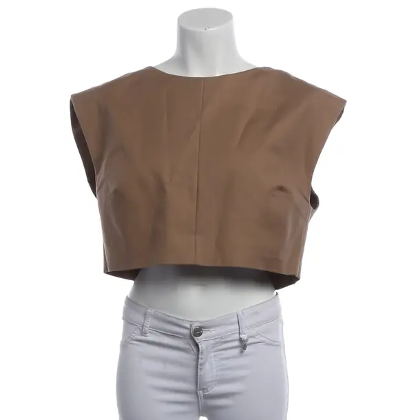 Top, in Brown, Cotton, Dorothee Schumacher