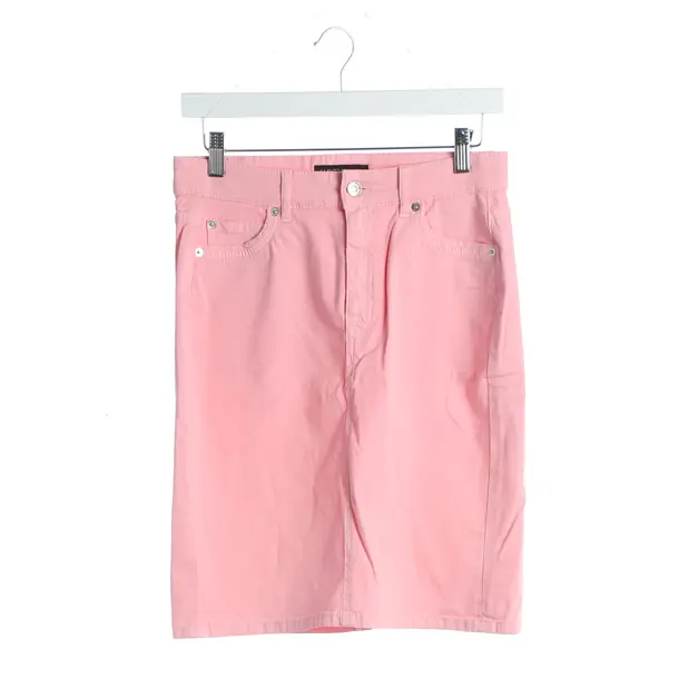 Skirt, in Pink, Cotton, Marc Cain