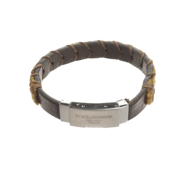 Armreif, in Schwarz, Metall, Dolce & Gabbana