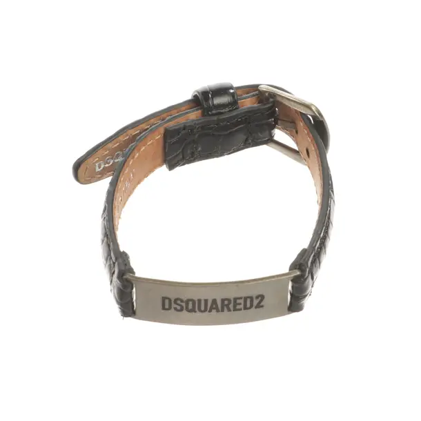 Armband, in Schwarz, Leder, Dsquared